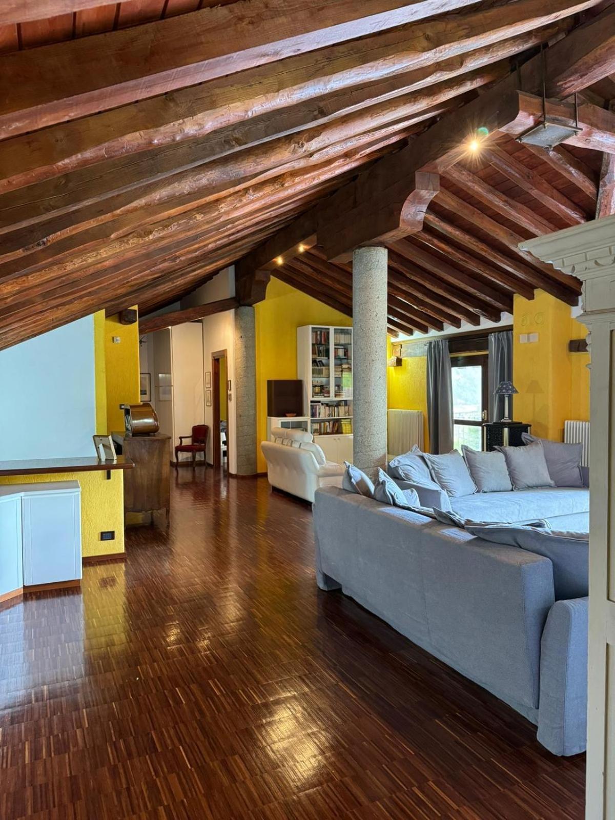 Вилла La Casa Di Nina - Traves Pessinetto Экстерьер фото