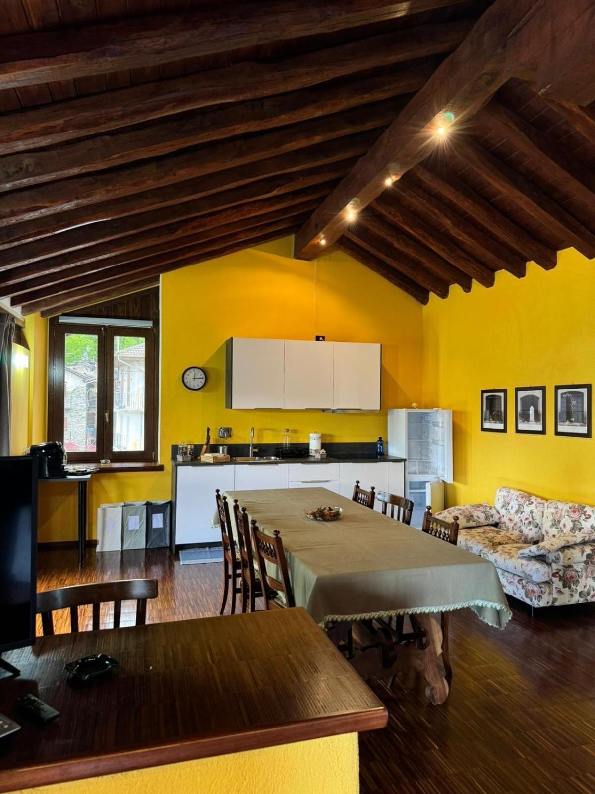 Вилла La Casa Di Nina - Traves Pessinetto Экстерьер фото
